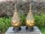 Pair of Italian Modernist Brass Lamps For Sale - Image 11 of 11