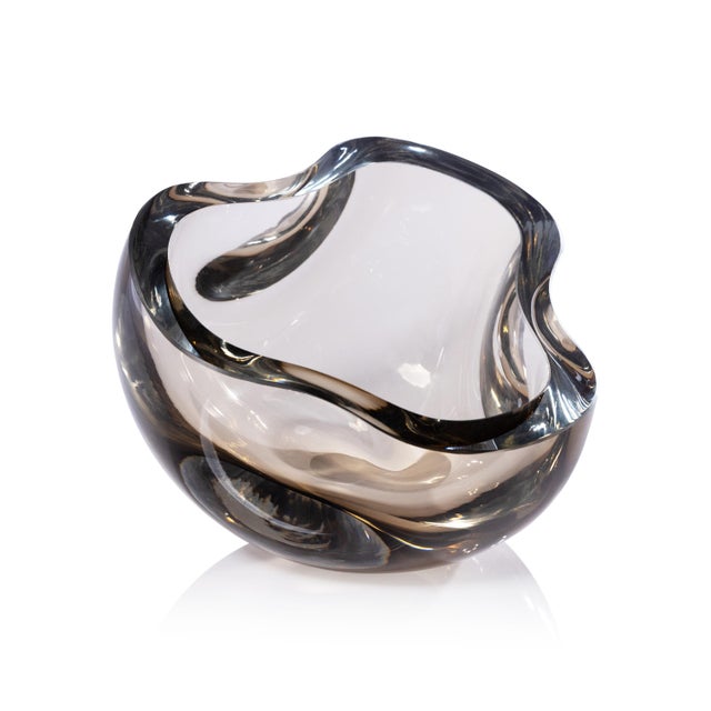 Viento 6.25" Diameter Glass Bowl For Sale In Los Angeles - Image 6 of 6