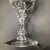 Transparent Tiffin Franciscan Water Goblets "Manchester" -Set of 9 For Sale - Image 8 of 12
