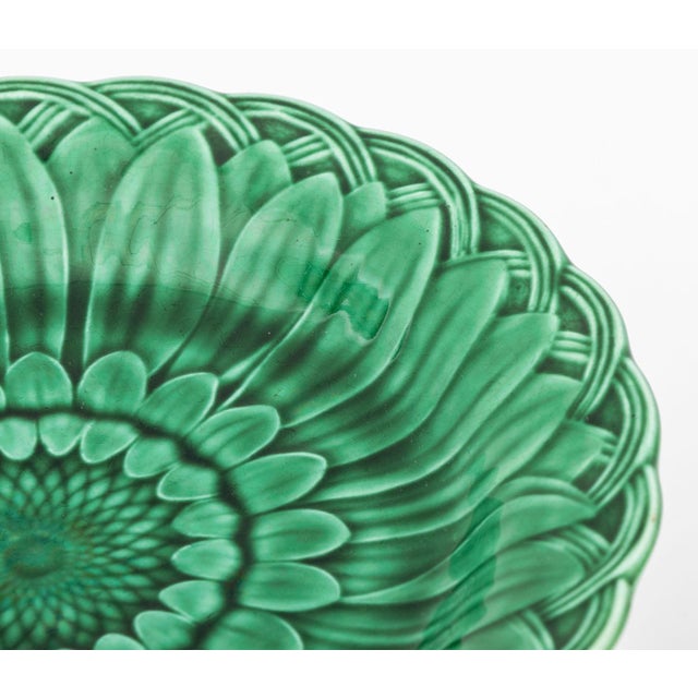 Wedgwood Wedgwood Sunflower Majolica Tableware, 7 Pieces For Sale - Image 4 of 14