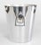 A fabulous vintage French Art Deco period chrome plated champagne bucket or wine cooler made in France by Tete Leroy,...