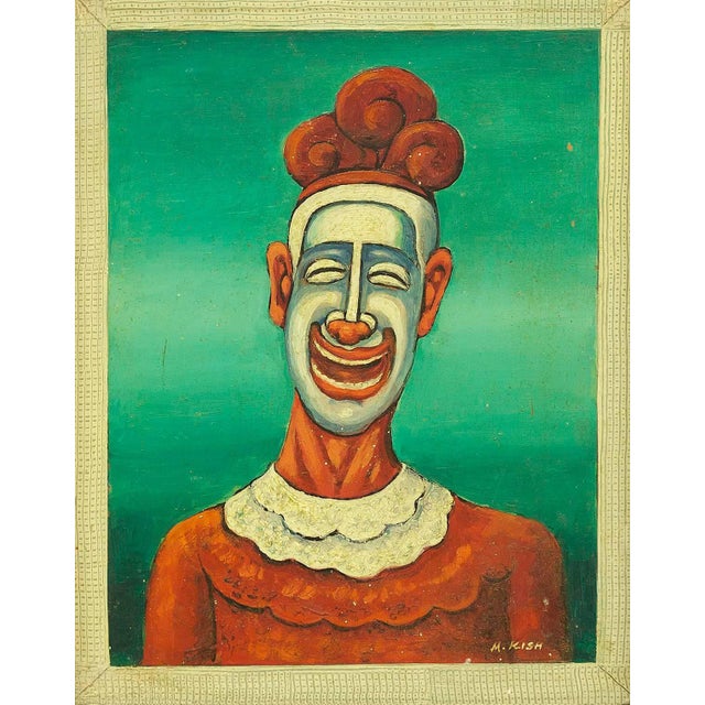 The imagery of Maurice Kish (1895-1987), whether factories or carousels, reliably subverts expectations. His vision hovers...