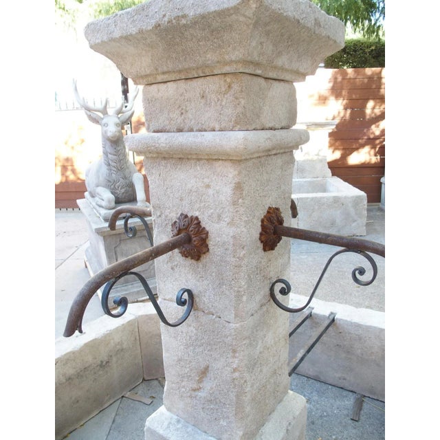 Auriol French Octagonal Village Style Center Fountain From the South of France For Sale - Image 18 of 18