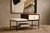 Bench with drawer in Rosewood, Fabric & Metal, Geraldo de Barros, 1950s - Lot 359B For Sale - Image 9 of 17
