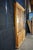 Late 20th Century Rare English Knotty Pine Shallow Glazed Glass China Display Cabinet Cupboard 95" For Sale - Image 15 of 18
