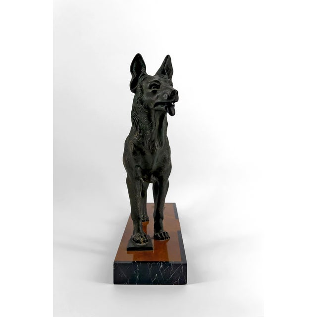 German Shepherd Trophy for the Perrier Challenge, France, 1942 For Sale - Image 17 of 18