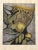Ruth Leaf Vintage Woodcut Proof "Botanical Study" Unsigned Studio Print For Sale - Image 4 of 4