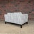 Blue Edward Wormley for Dunbar Mid-Century Modern Loveseat / Settee For Sale - Image 8 of 10