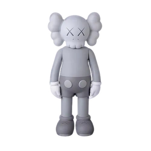 Kaws, Companion, Grey, 2017, Painted Cast Vinyl For Sale
