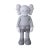 Kaws, Companion, Grey, 2017, Painted Cast Vinyl For Sale