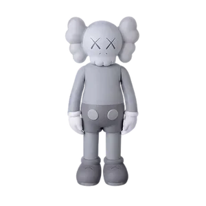 Kaws, Companion, Grey, 2017, Painted Cast Vinyl