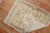 Spanish 1940s Neutral Persian Sarouk Mini Rug For Sale - Image 3 of 18