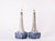 1960s Danish Table Lamps in Blue Glaze by Marianne Starck for MA&S 1960s, Set of 2 For Sale - Image 5 of 15