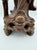 Wood Impressive and Substantial 23-Inch Carved Wood Statue of Shou Lao, Chinese God of Longevity – Mid-20th Century For Sale - Image 7 of 8