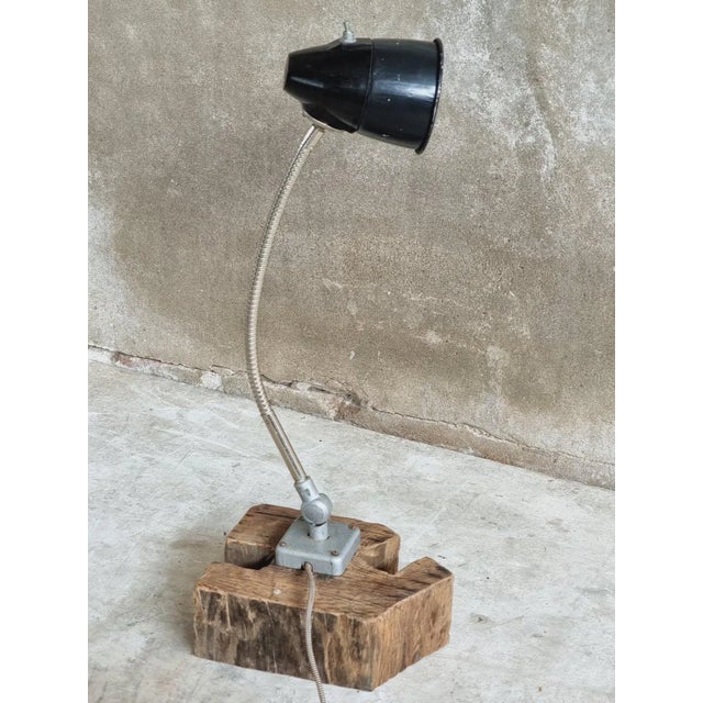 Vintage Factory Table Lamp For Sale - Image 12 of 12