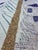 White Trinity : Law of Three Series Hand Woven Tapestry For Sale - Image 8 of 10