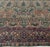 Early 20th Century Persian Kirman Wool Rug in Blue, Brown, Green, Pink and Red For Sale - Image 4 of 8