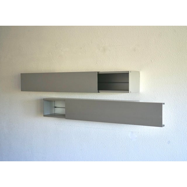 Contemporary A-Line Horizontals Cabinets by Shigeru Uchida for Pastoe, 1990s, Set of 2 For Sale - Image 3 of 14