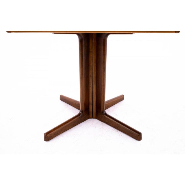 Rosewood Dining Table by Schou Andersen, Denmark, 1960s For Sale - Image 6 of 10