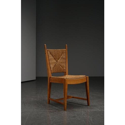 Dining Chair by Bas van Pelt, 1930s For Sale - Image 16 of 16