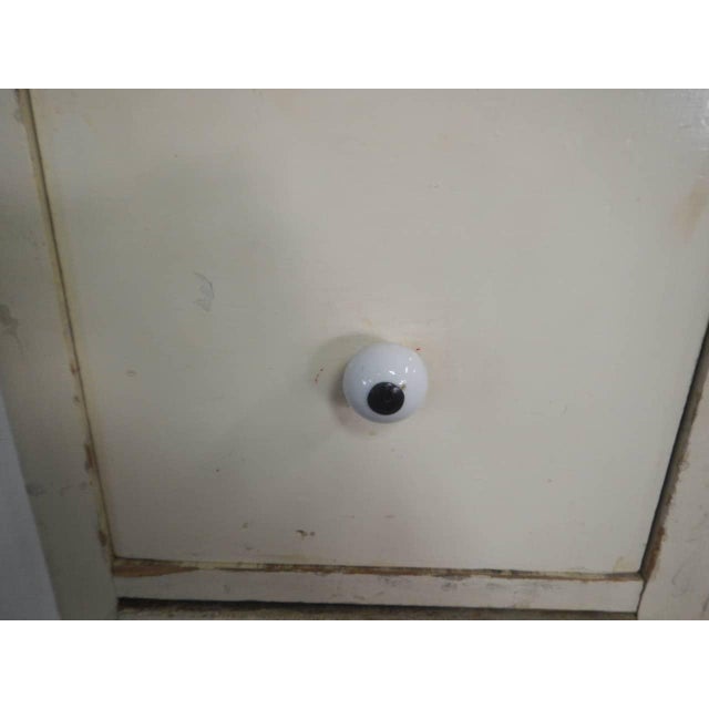 Fir Wood Pantry Cupboard, 1950s For Sale - Image 10 of 12