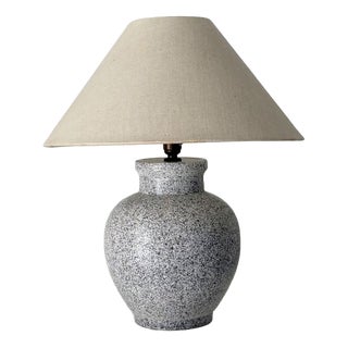 20th Century Postmodern Ceramic Table Lamp, Italy, 1980s For Sale