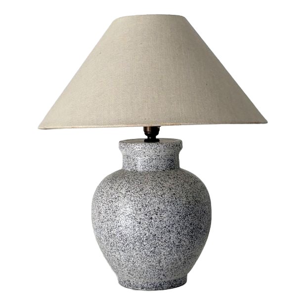 20th Century Postmodern Ceramic Table Lamp, Italy, 1980s For Sale