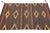 Native American Contemporary Southwest Navajo-Style Wool Rug With Geometric Diamond Motifs For Sale - Image 3 of 8