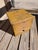 Primitive Yellow Wood Box With Drawers For Sale - Image 13 of 13