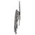Rather Large Wood Horse Silhouette From a Blacksmith's Forge For Sale - Image 4 of 18