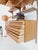Mid-Century Danish Teak Wall Unit with Records Cabinet and Magazine Rack by Poul Cadovius for Cado, 1960s For Sale - Image 6 of 11