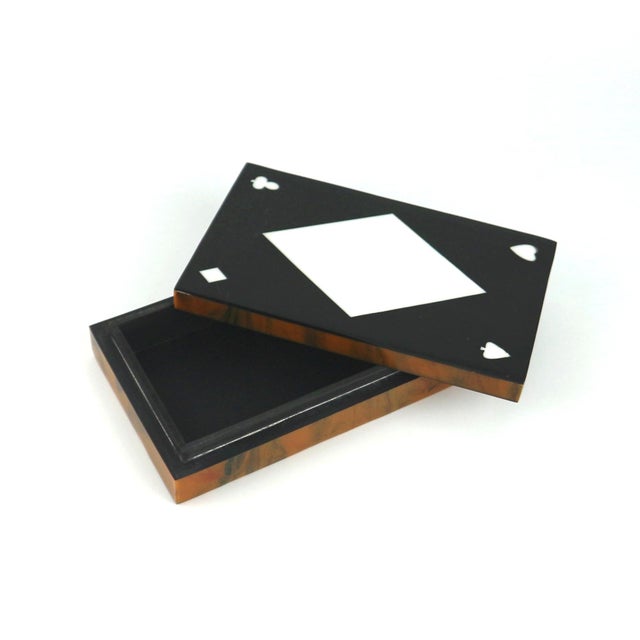 Double Card Decorative Box For Sale In Chicago - Image 6 of 11