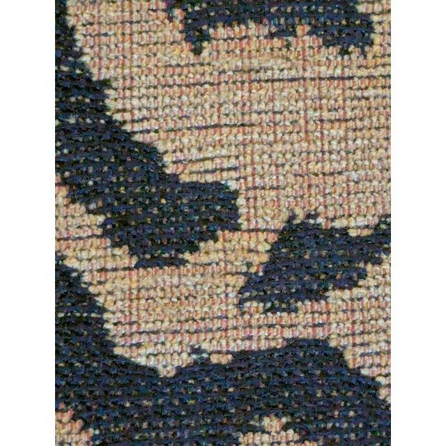 Textile Vintage 1990s Lee Jofa "Tiger" Heavyweight Woven Jacquard Upholstery Fabric - 2.86 Yards For Sale - Image 7 of 12