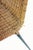 Wood Vintage Basket Wicker Chairs by Legler for Bonacina Italia, 1950s, Set of 4 For Sale - Image 7 of 13