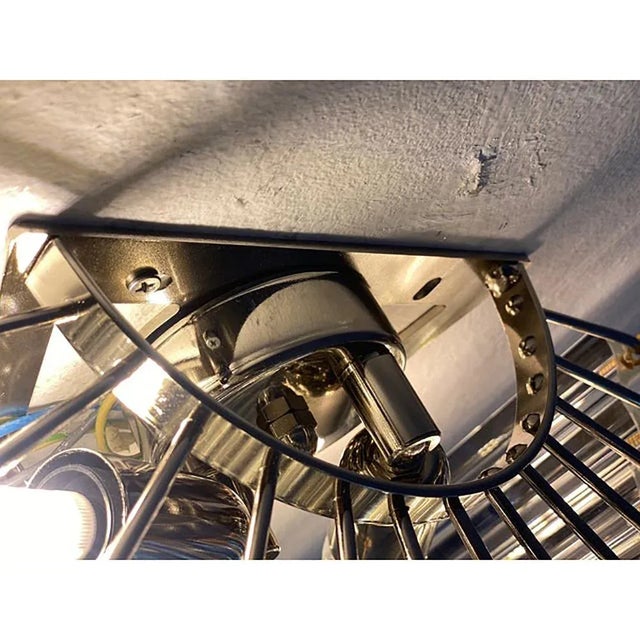 Contemporary Venetian Quadriedro Twist Murano Glass Wall Sconces by Simoeng, Set of 2 For Sale - Image 3 of 9