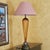 Vintage Murano Amber Art Glass Table Lamp | Neoclassical Italian Style | 1960s For Sale - Image 16 of 18
