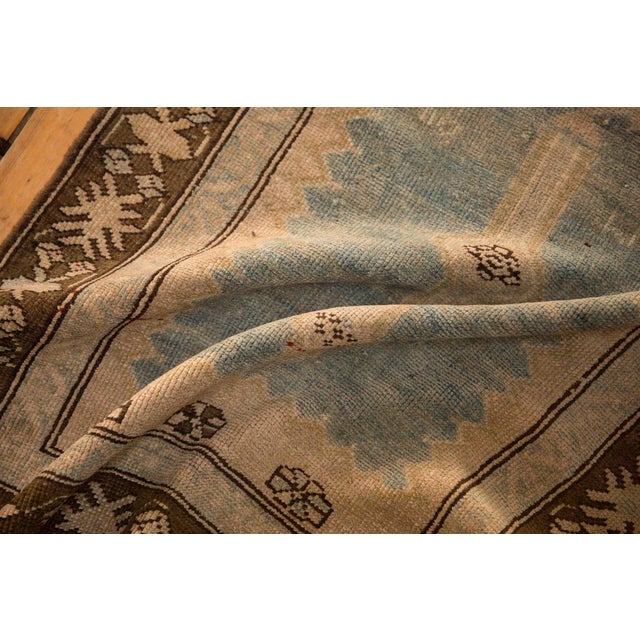 1930s Vintage Distressed Caucasian Rug Runner - 3' x 14'5" For Sale - Image 5 of 11