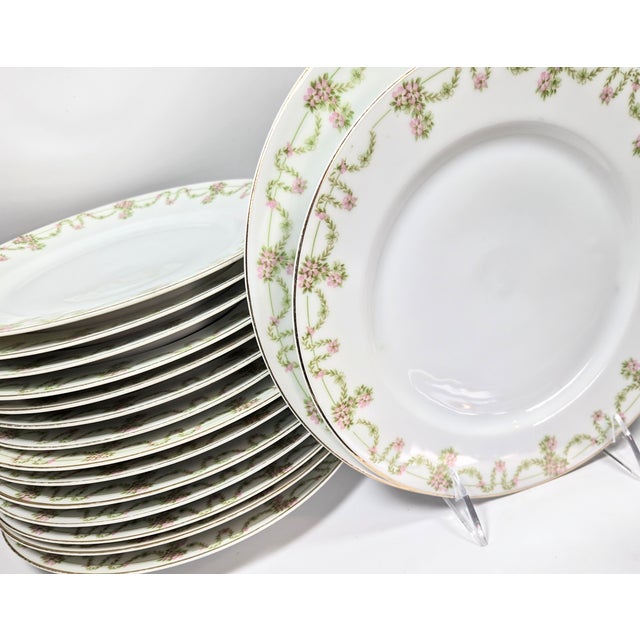 Ropes of Roses China- Set of Sixteen For Sale - Image 4 of 10