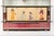 Brown Mid Century Mirrored Bar Cabinet Credenza With Asian Motif, Made in Italy For Sale - Image 8 of 15