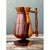 Contemporary Vintage Turned Wood Pitcher For Sale - Image 3 of 12