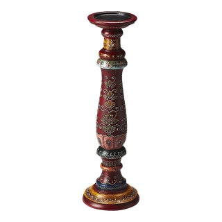 Meadow Hand Painted Candle Holder, Assorted For Sale