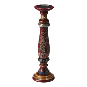 Meadow Hand Painted Candle Holder, Assorted