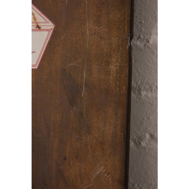 Antique Hand-Painted Buy the Carton Sign For Sale In Los Angeles - Image 6 of 8