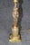 Metal Pair Figural French Figural Maidens Empire Style Gilt Metal Candelabras Lamps For Sale - Image 7 of 9