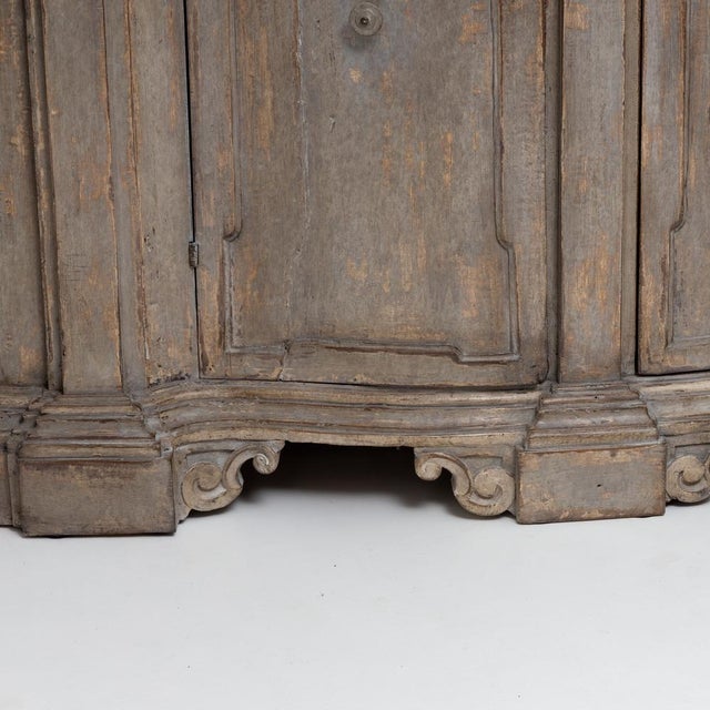 Large Painted Buffet, Italy, 18th Century For Sale - Image 5 of 9