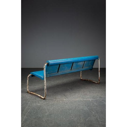 Modern Bench by Willy Guhl For Sale - Image 6 of 15