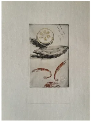 Edouard Manet, Stilleben, Colour Photo-Lithograph