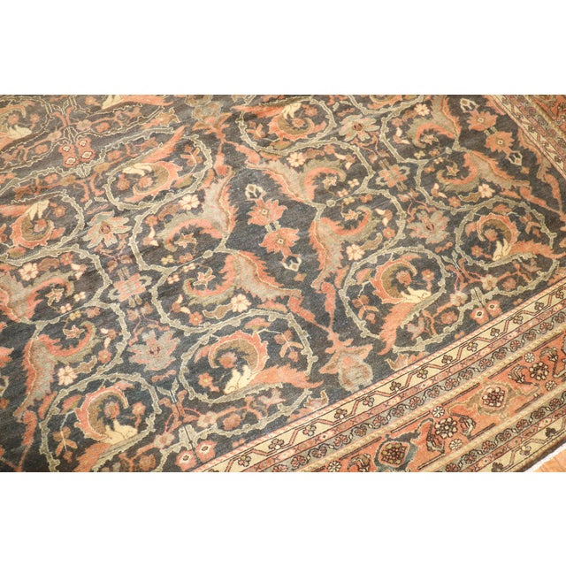 Contemporary Antique Persian Malayer Rug For Sale - Image 3 of 18