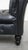 Large Black Chesterfield Daybed in Cowhide For Sale - Image 11 of 12
