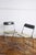 Vintage Italian Folding Chairs in Chrome, 1960s, Set of 2 For Sale - Image 17 of 18